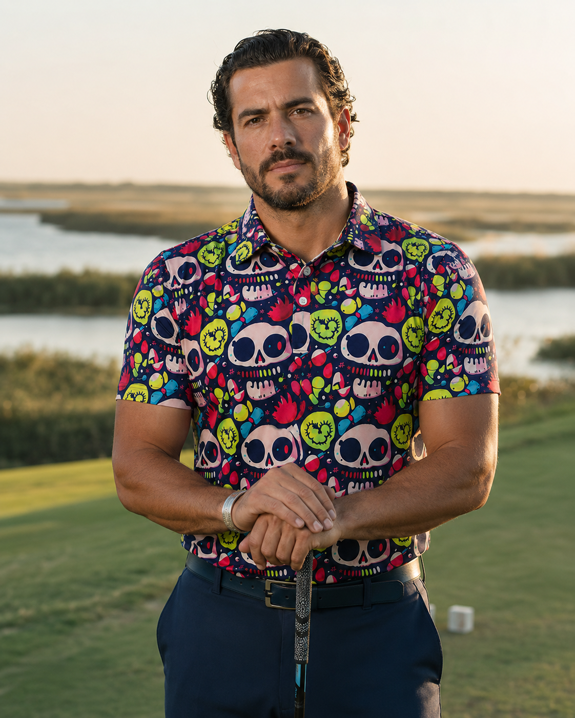 Candy Reaper Polo view 2