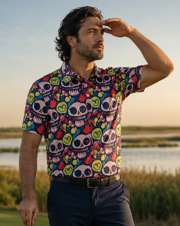 Candy Reaper Polo —