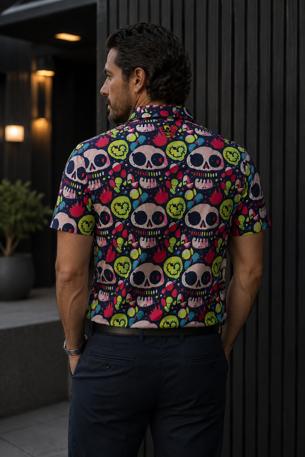 Candy Reaper Polo view 3