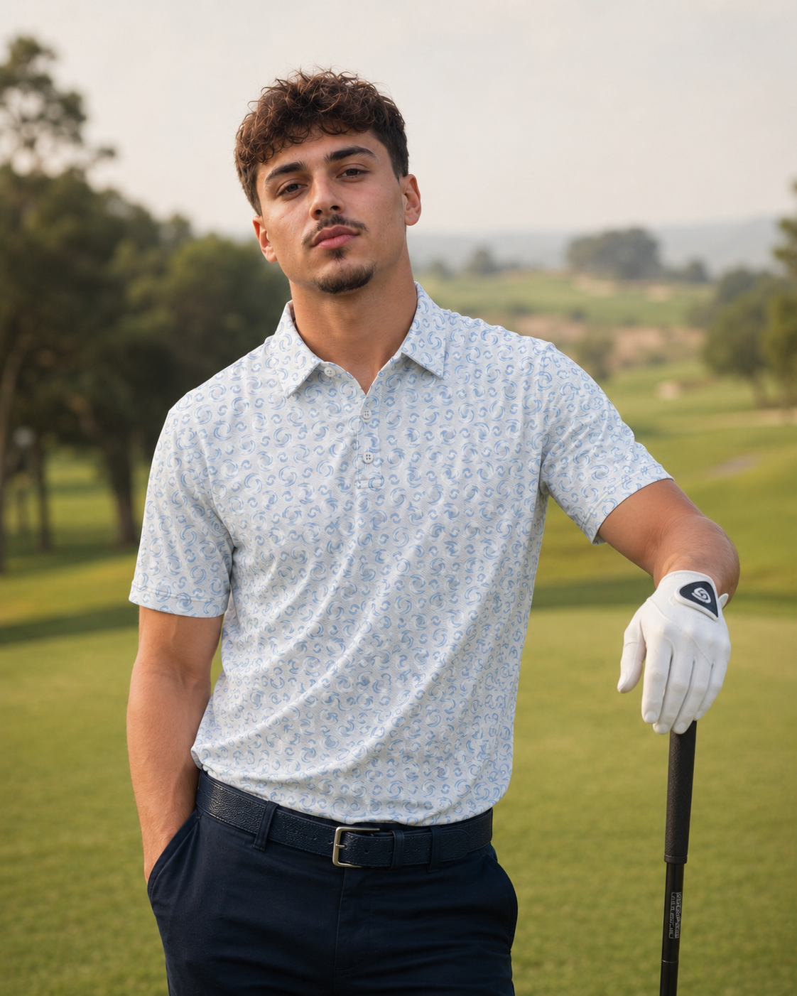 Cold Front Polo view 2
