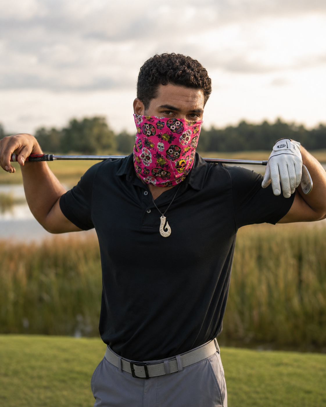 Deadshot Neck Gaiter view 2