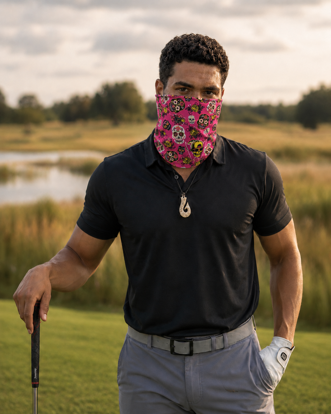 Deadshot Neck Gaiter — 