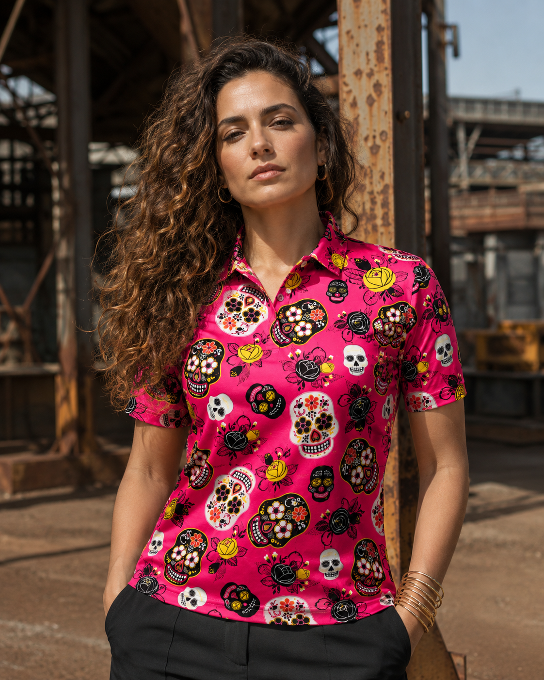 Deadshot Polo - Women view 3
