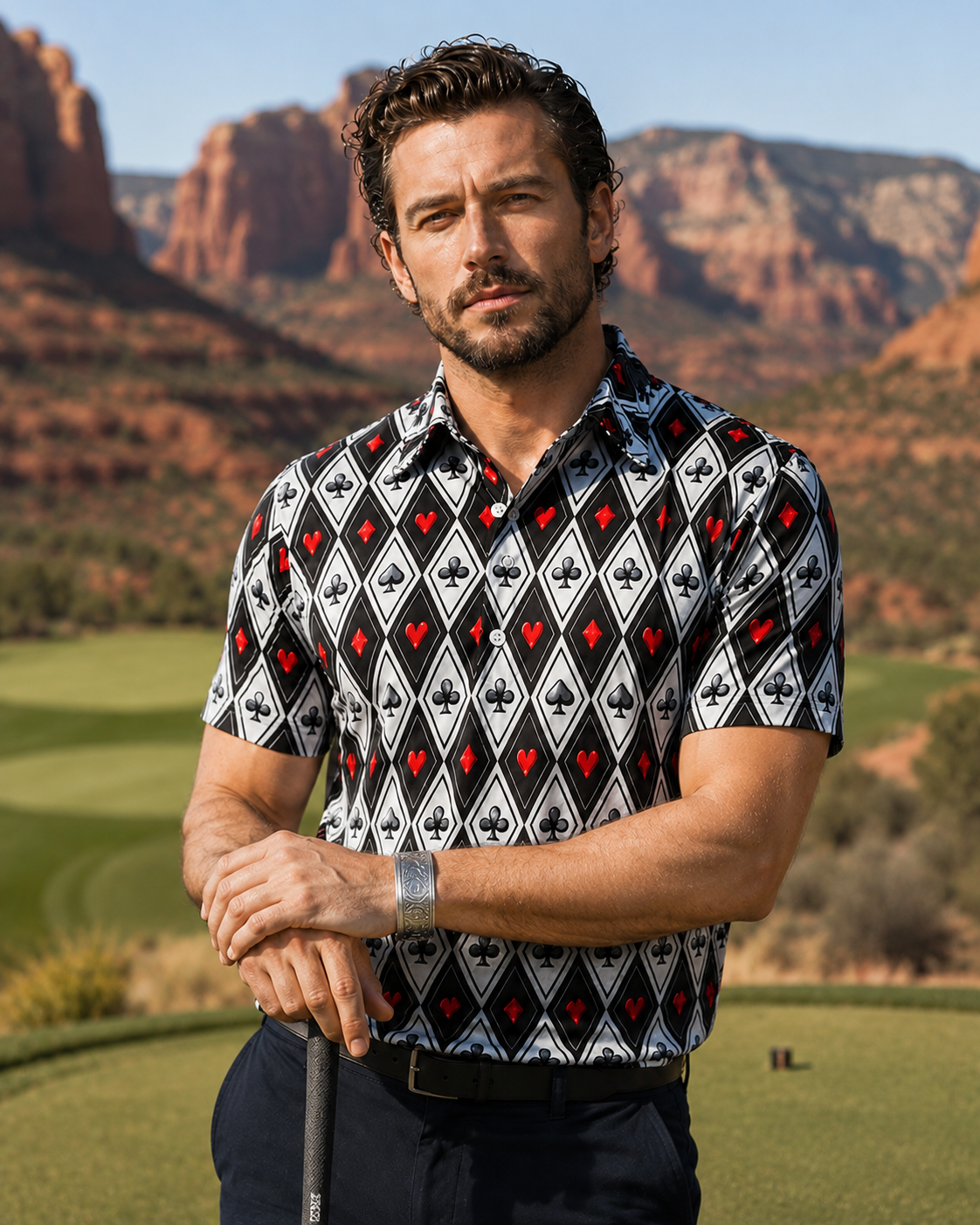 Full House Polo view 2