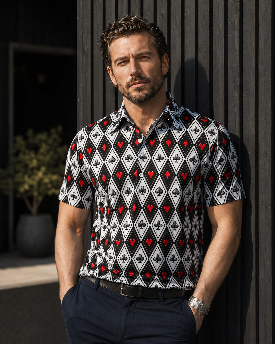 Full House Polo view 4