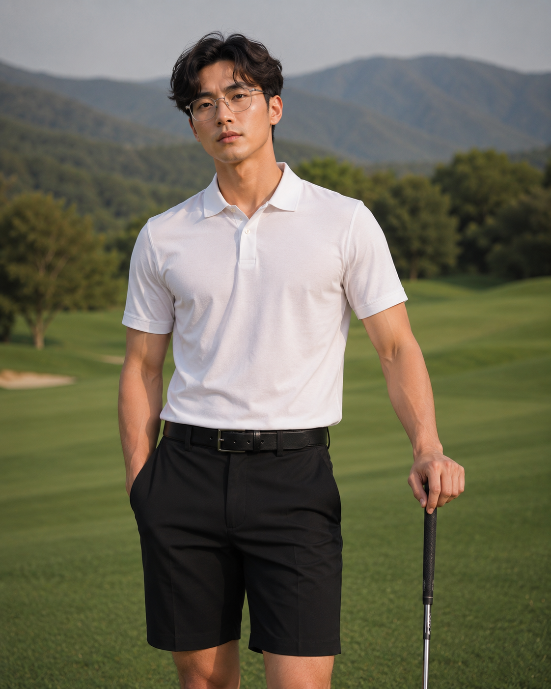 Golf Shorts view 2