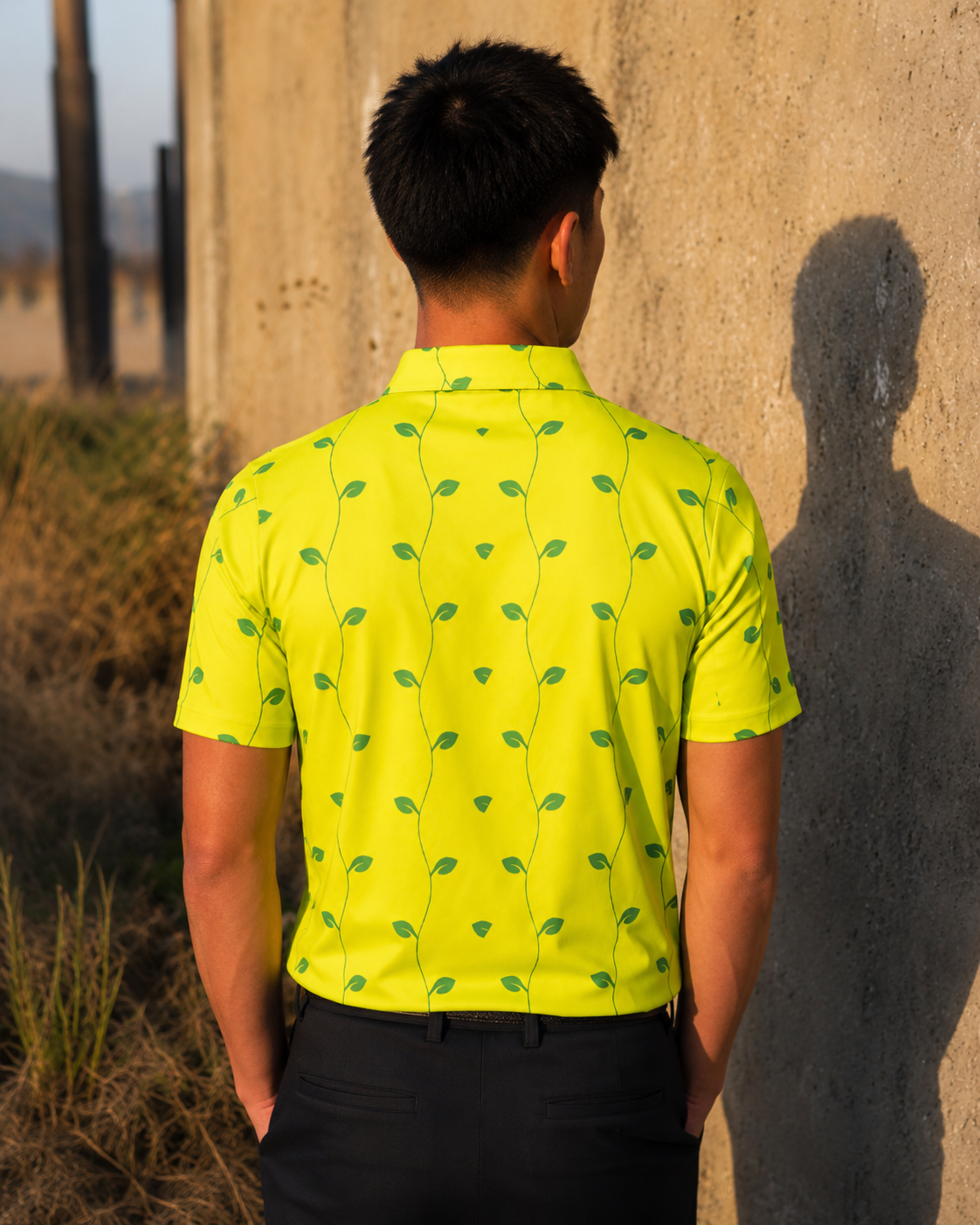 Green Sprout Wildside Polo - Ultracool view 3