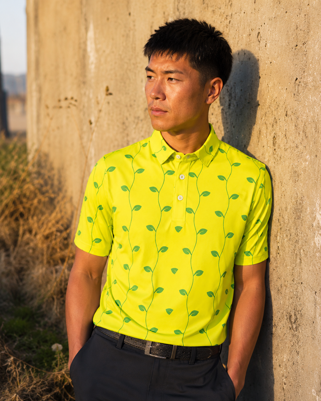 Green Sprout Wildside Polo - Ultracool — Sublimation