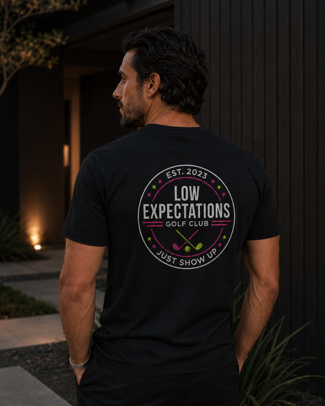 Low expectations Tee view 3