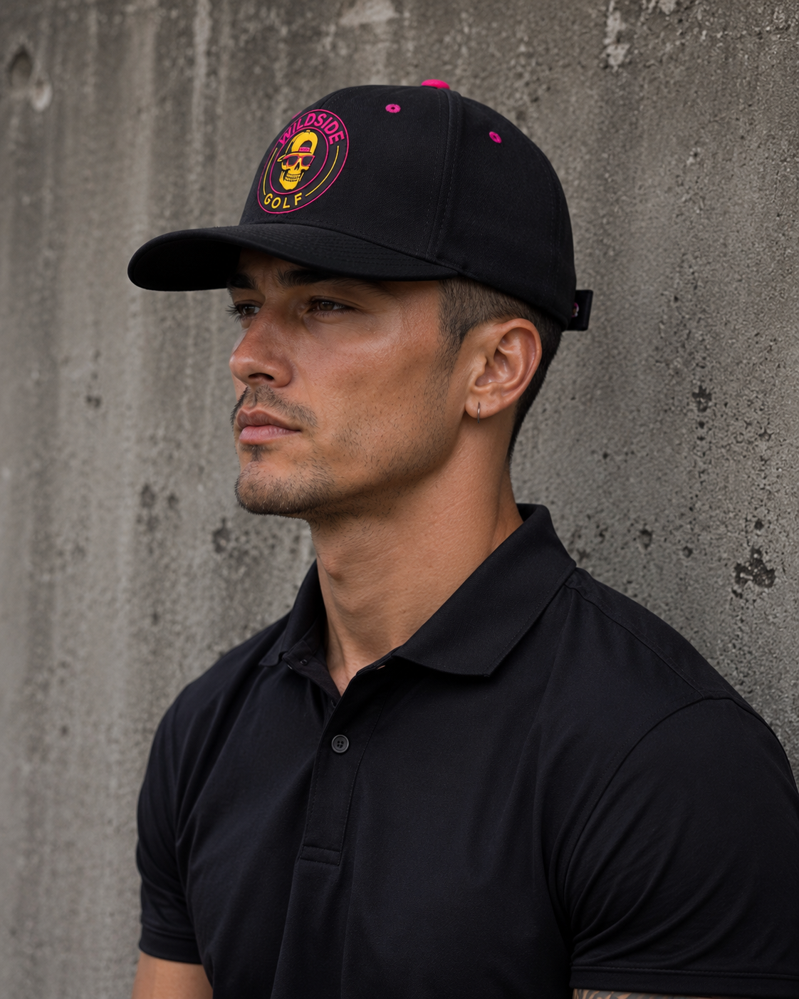 Patch Cap view 3
