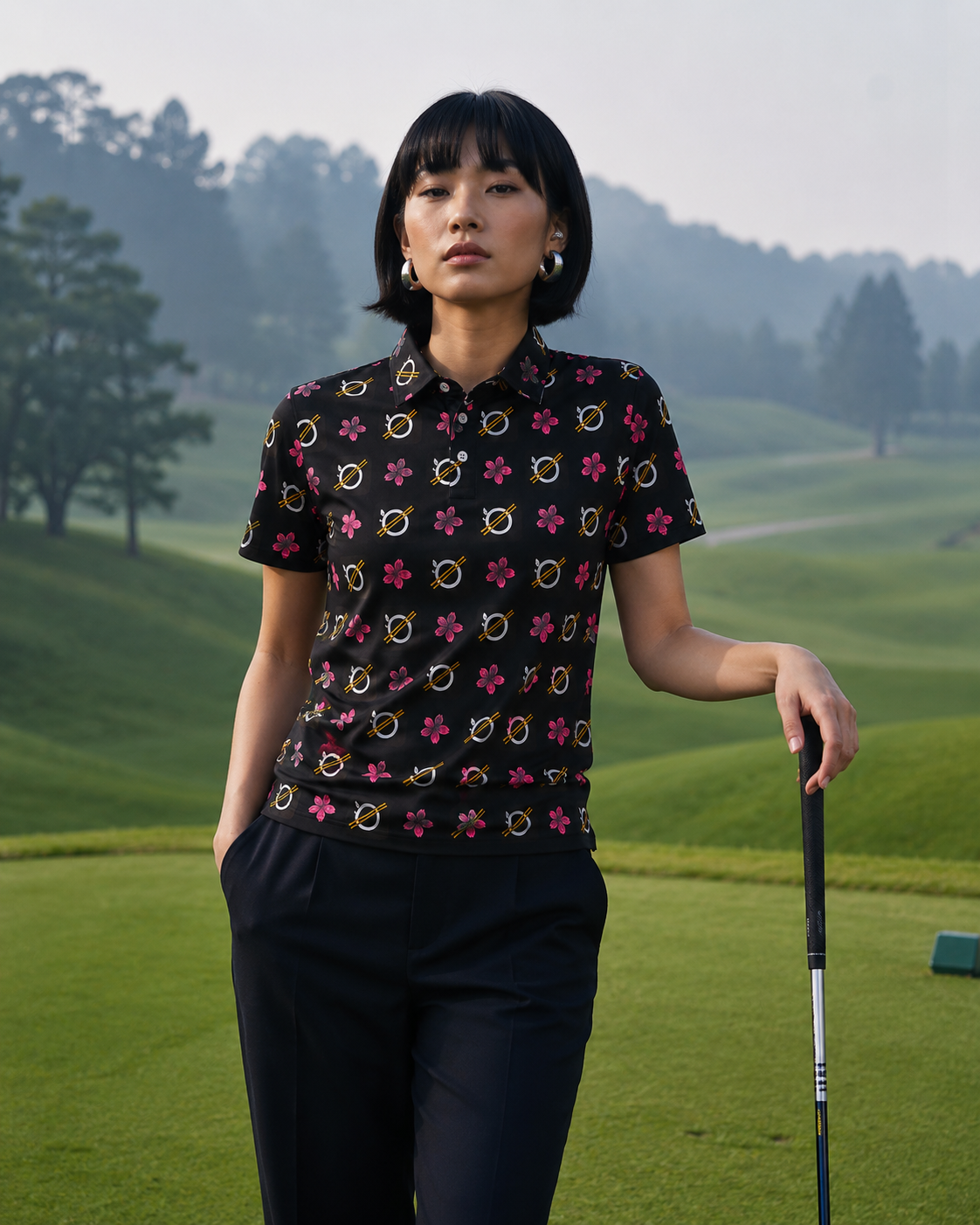 Pho Season Polo - Women — 
