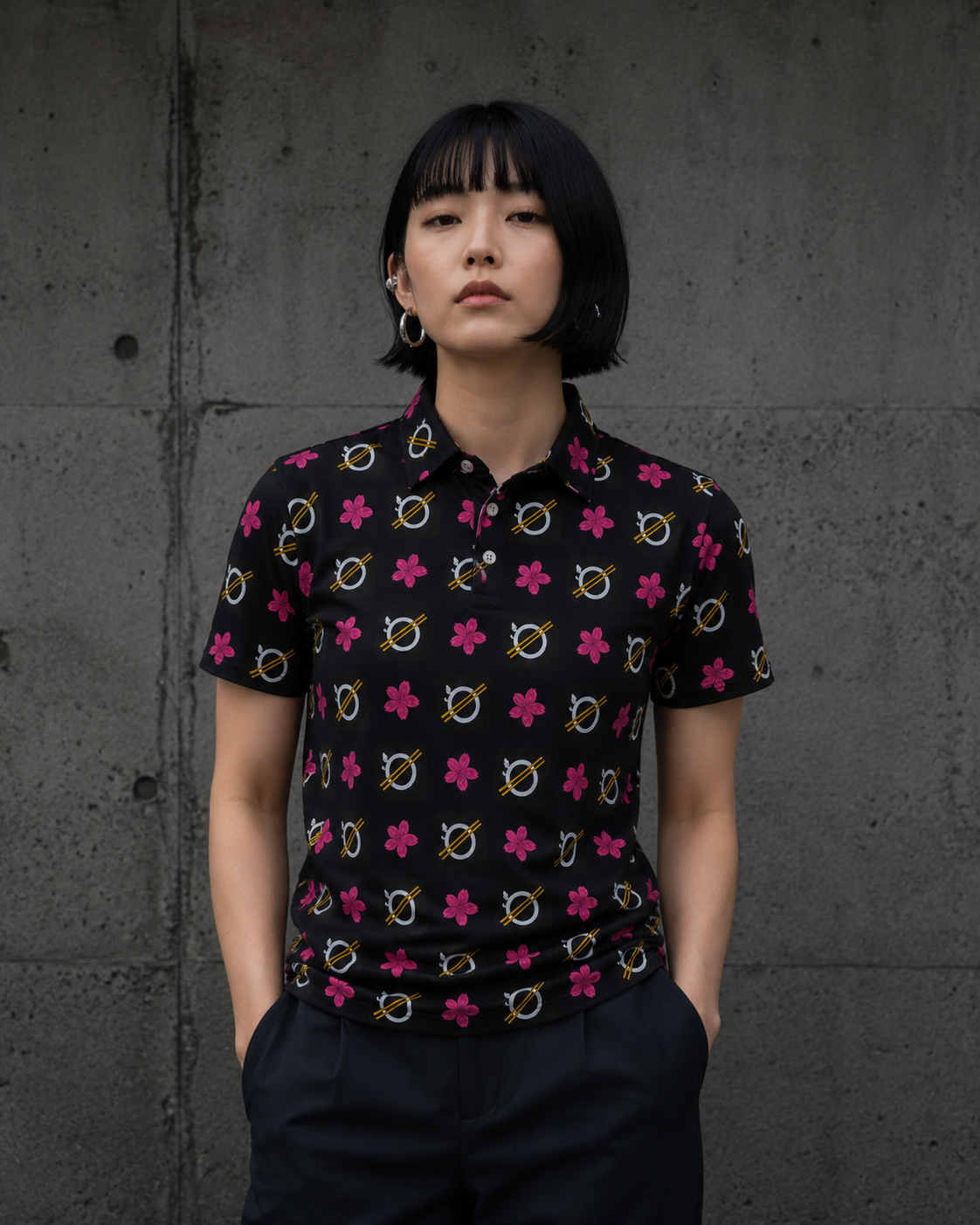 Pho Season Polo - Women view 2