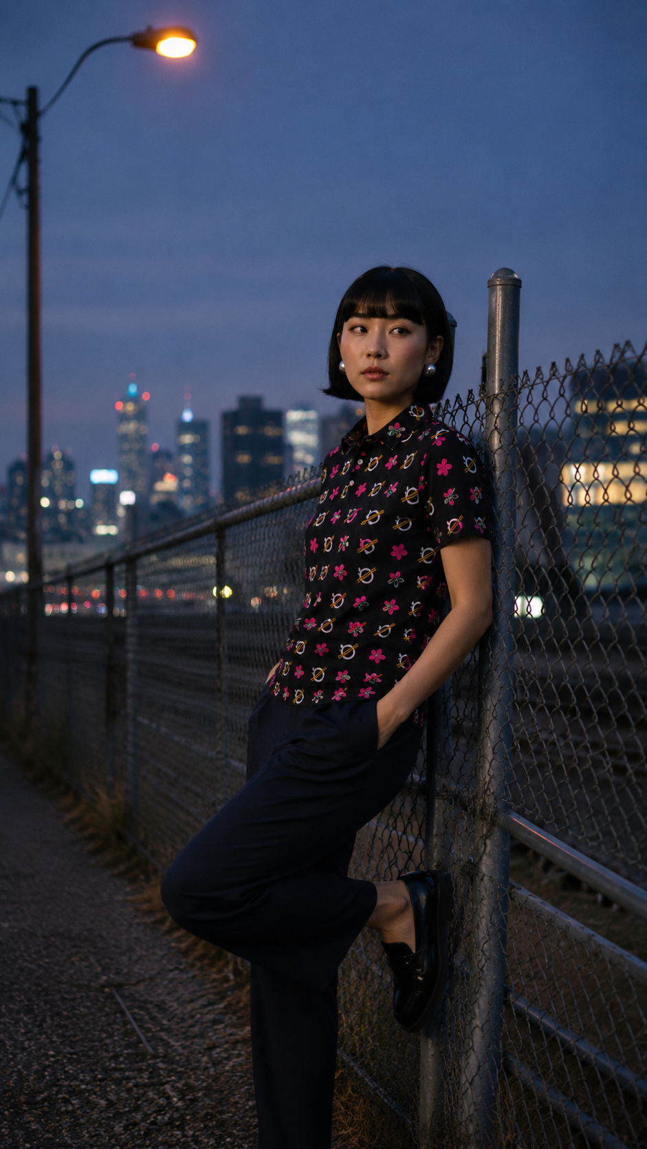 Pho Season Polo - Women view 3