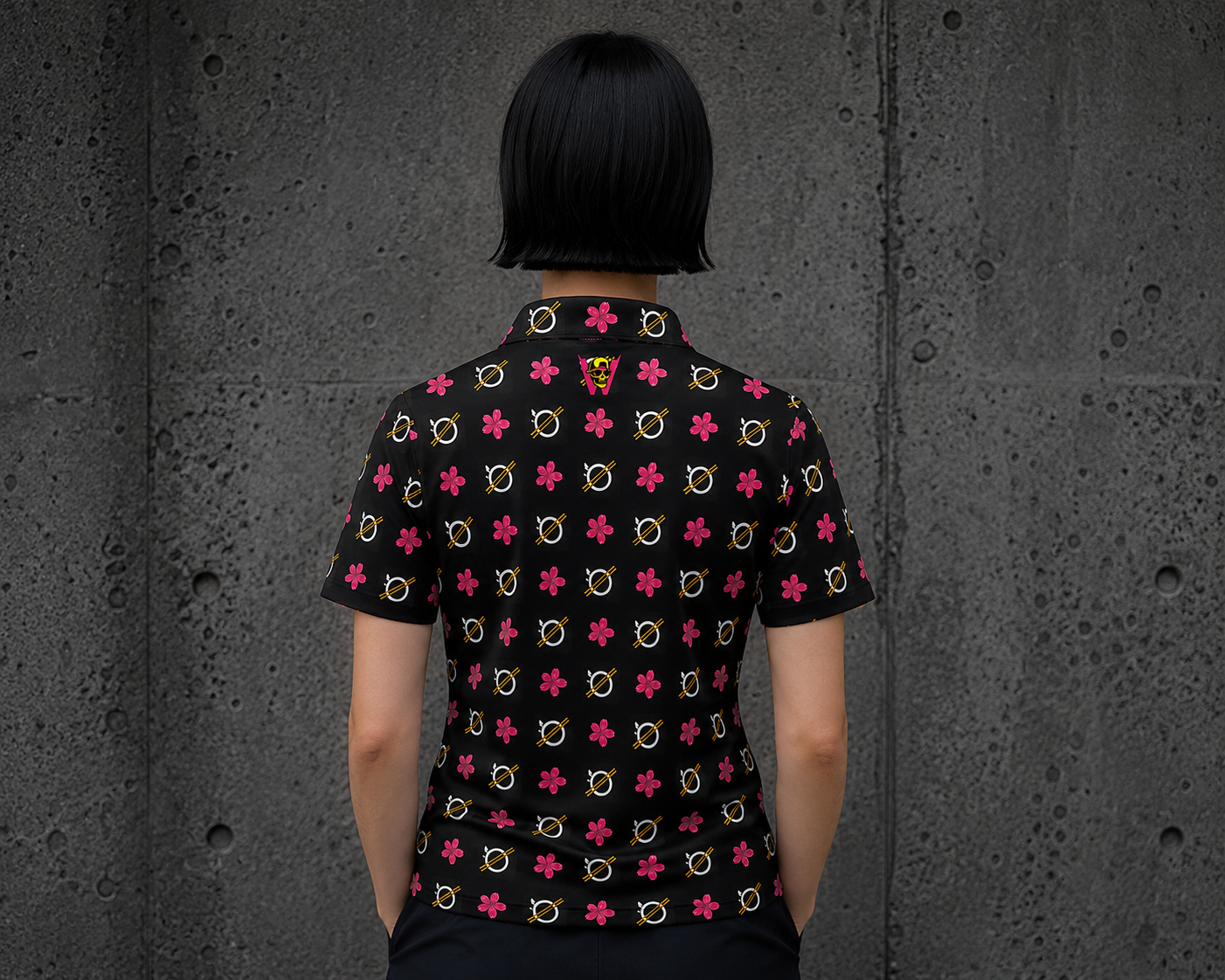Pho Season Polo - Women view 4