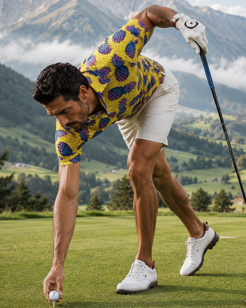 Pineapple Express Polo —