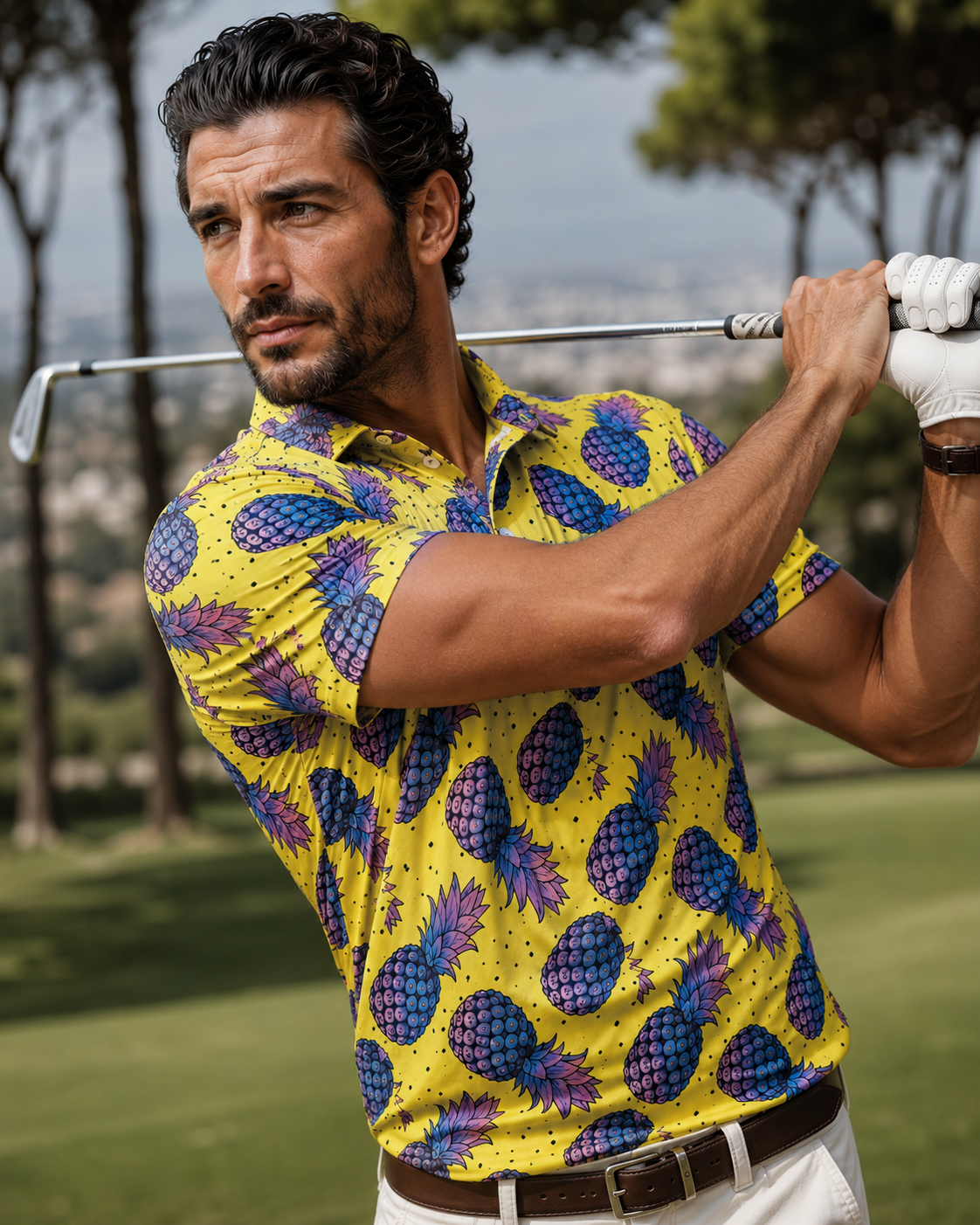 Pineapple Express Polo view 3