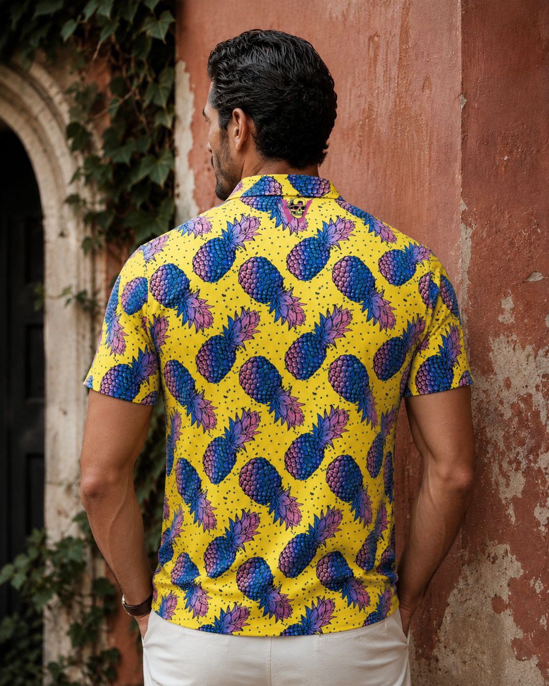 Pineapple Express Polo view 4
