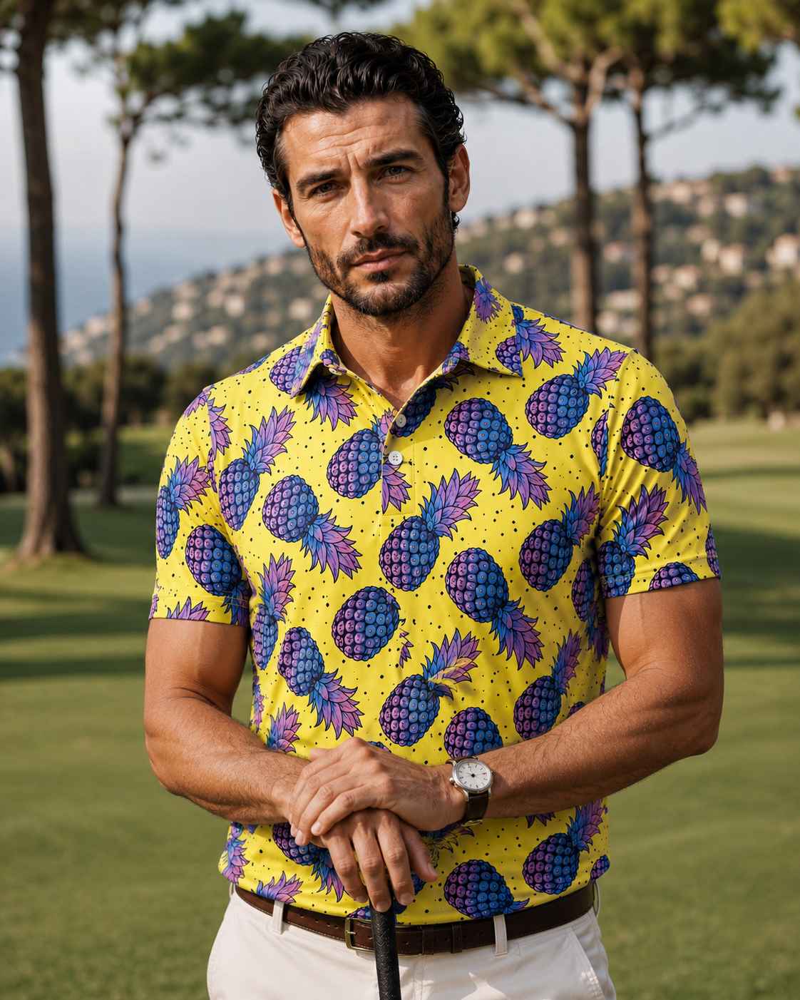 Pineapple Express Polo view 2