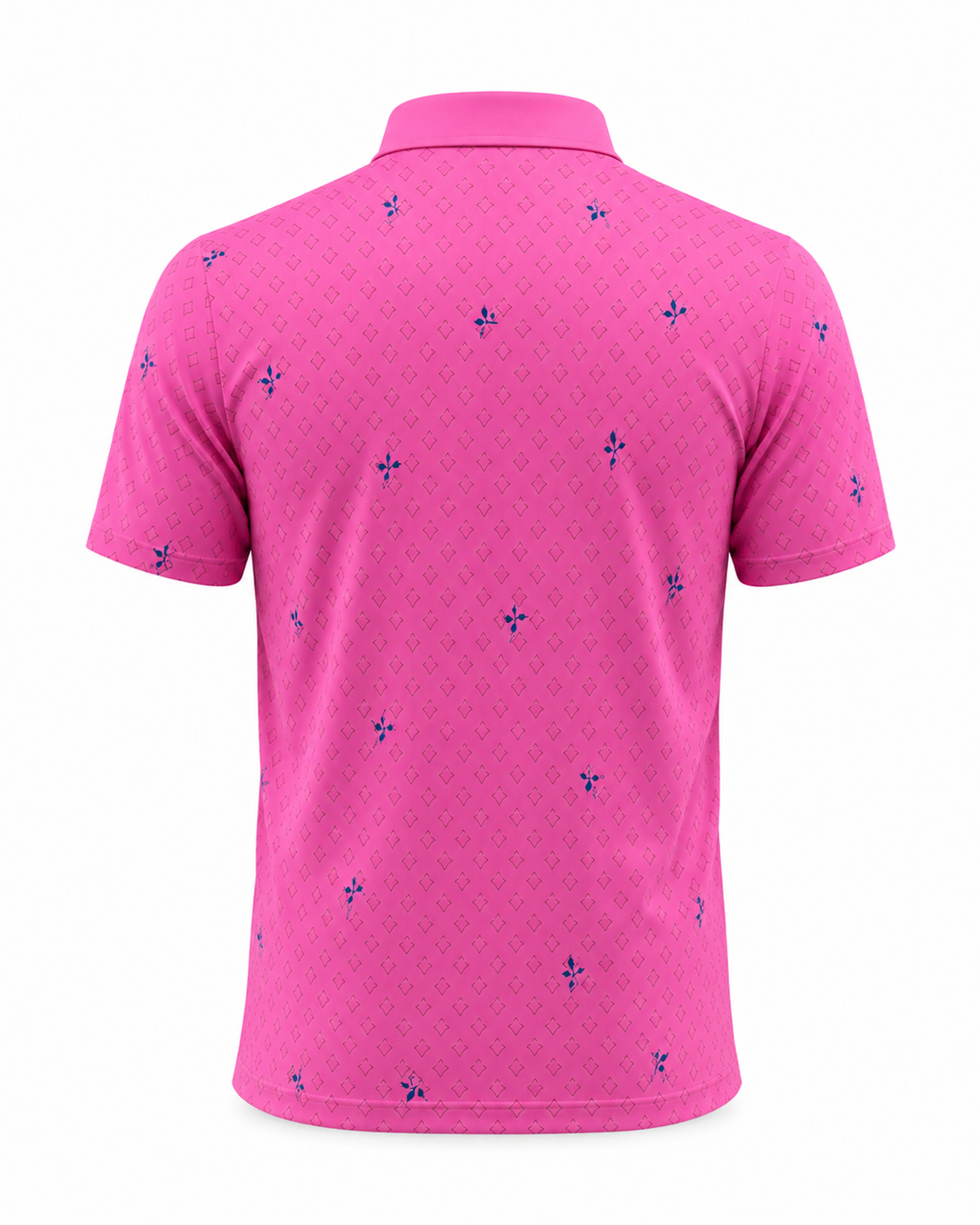 Pink Palm Wildside Polo-Ultracool view 5