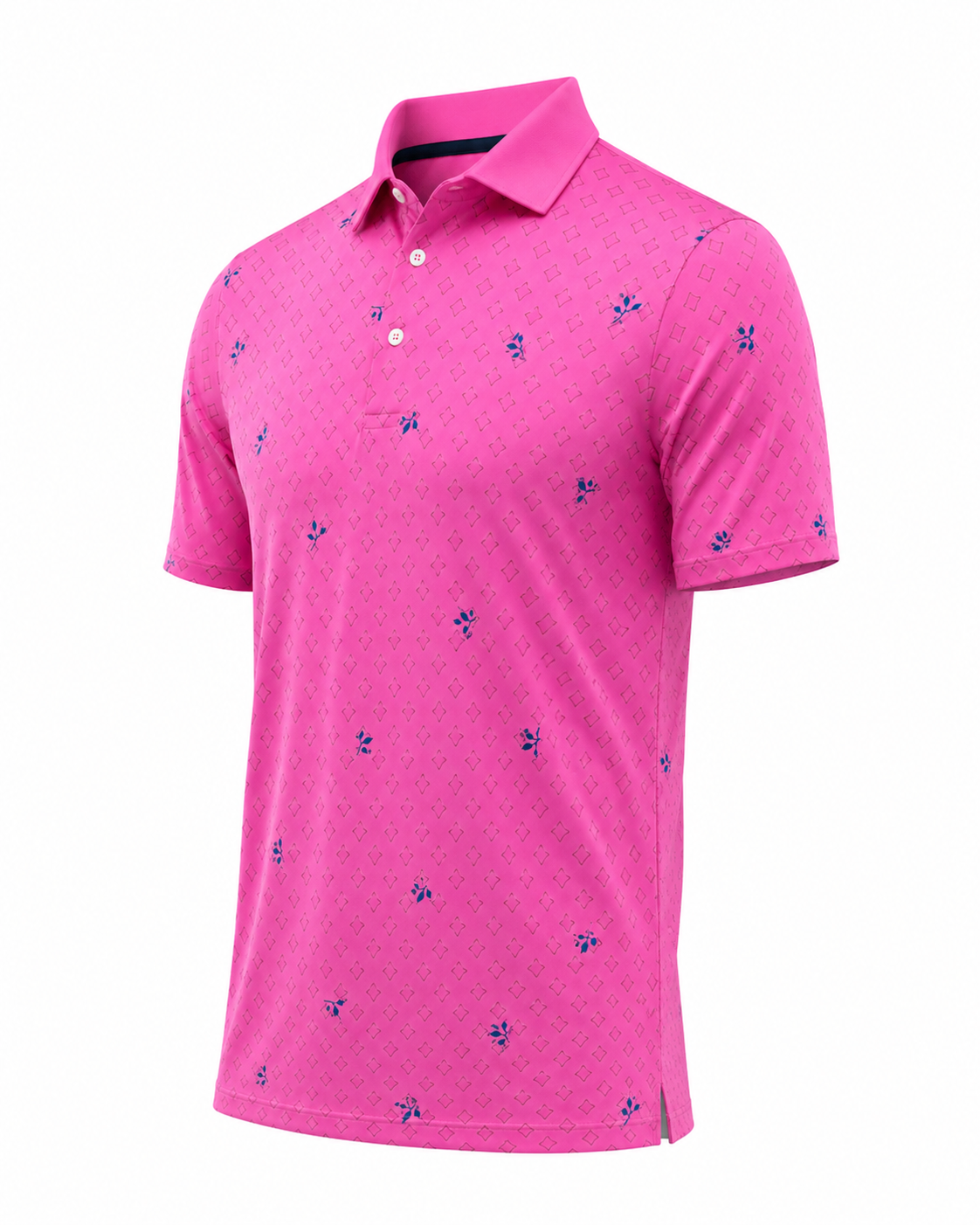 Pink Palm Wildside Polo-Ultracool view 7
