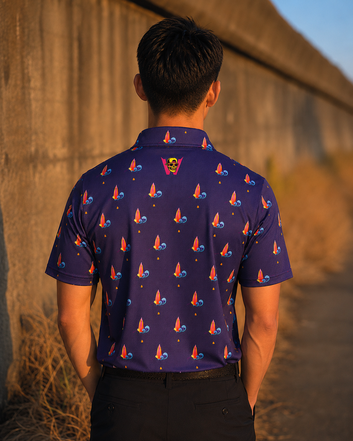 Short Circuit Polo view 4