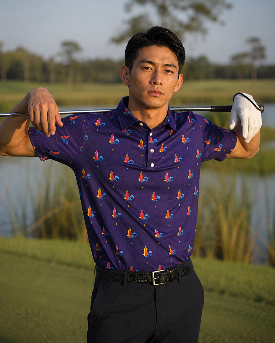 Short Circuit Polo — 