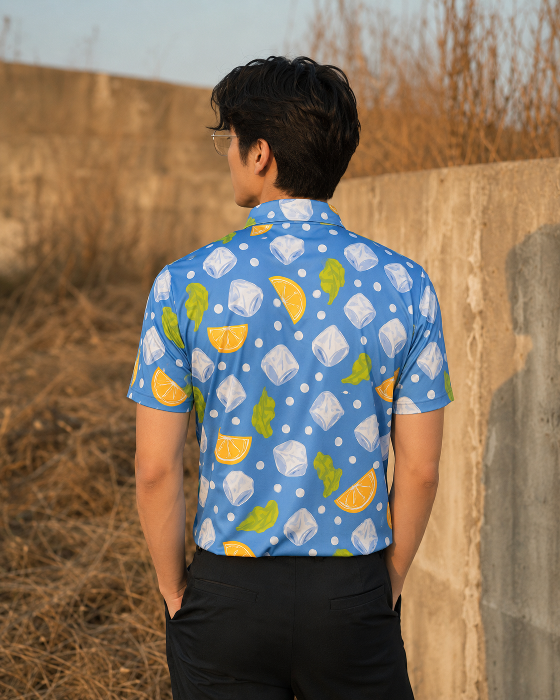 Summer Splash Wildside Polo-Ultracool view 2