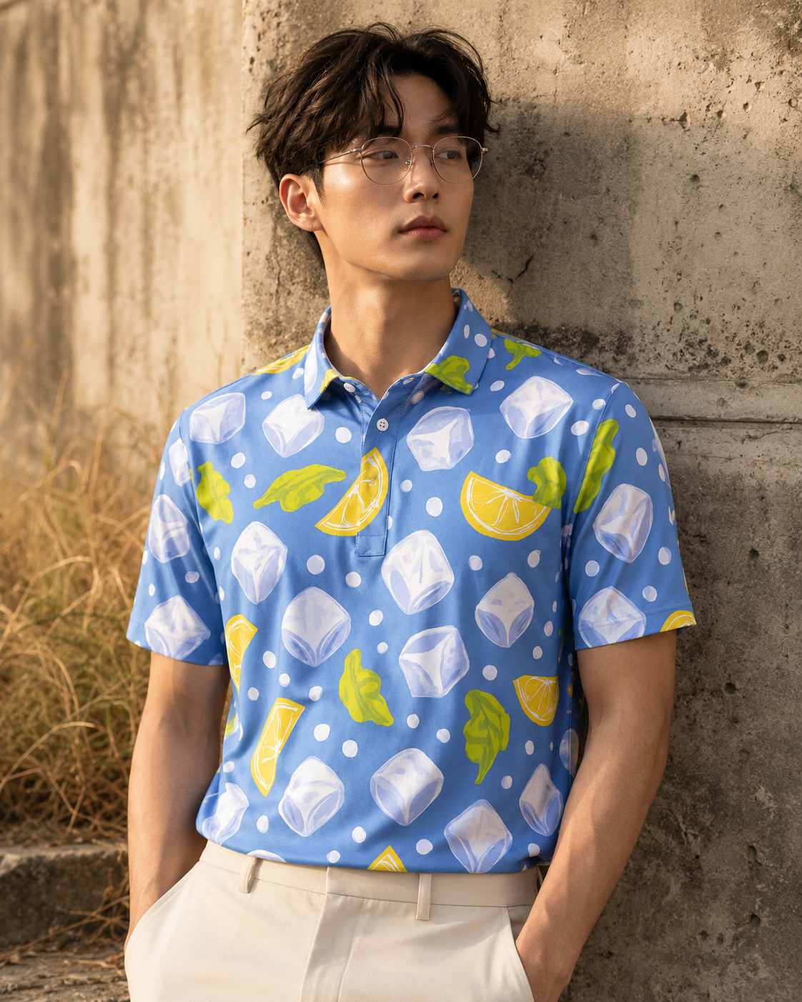 Summer Splash Wildside Polo-Ultracool — Sublimation