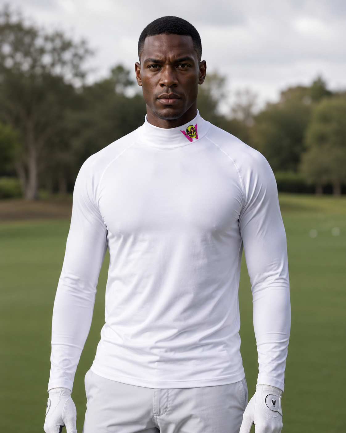Wildside Base layer - Plain white — 