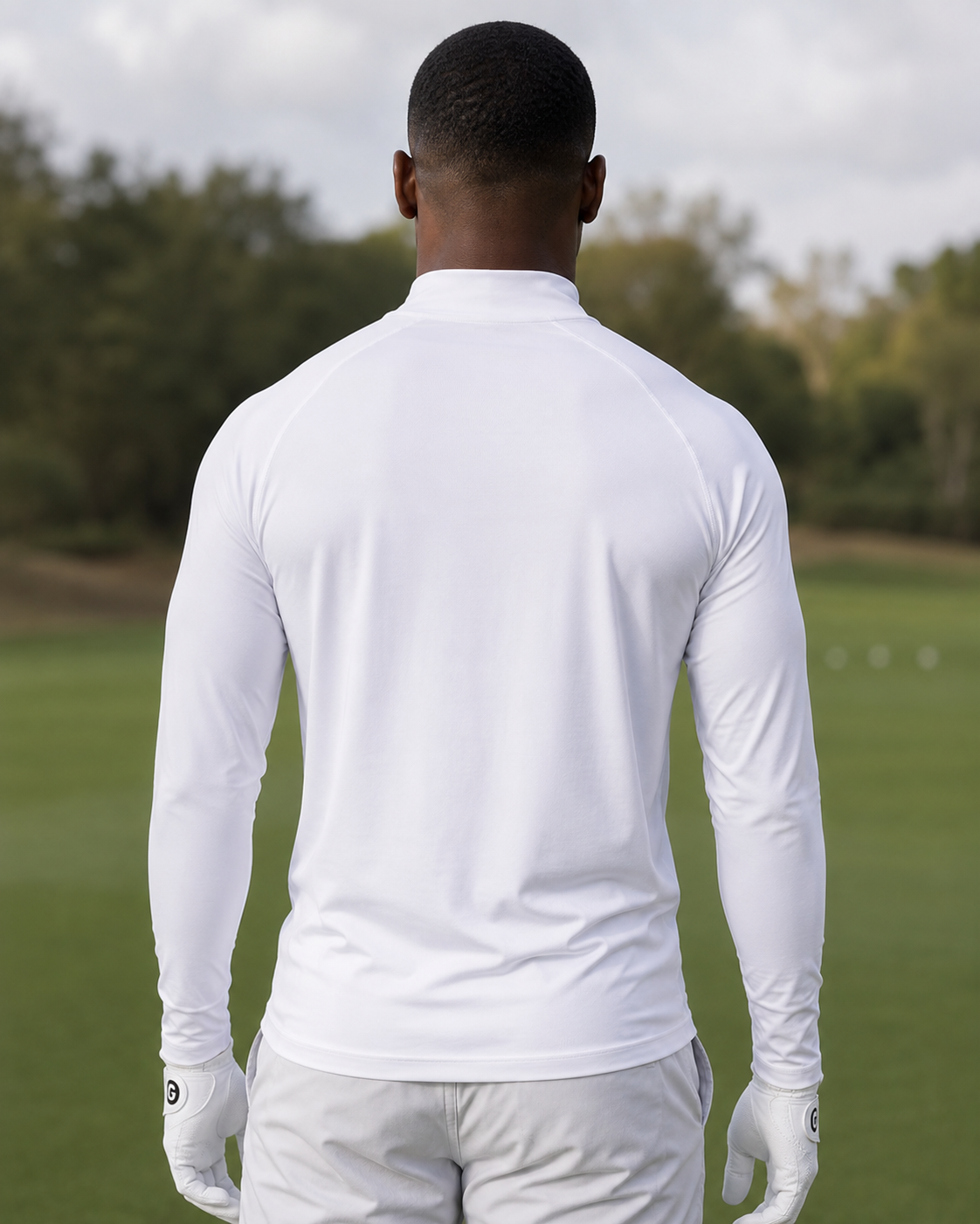Wildside Base layer - Plain white view 2