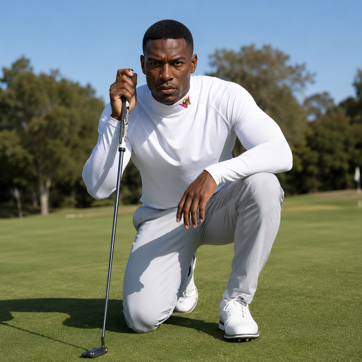 Wildside Base layer - Plain white view 4