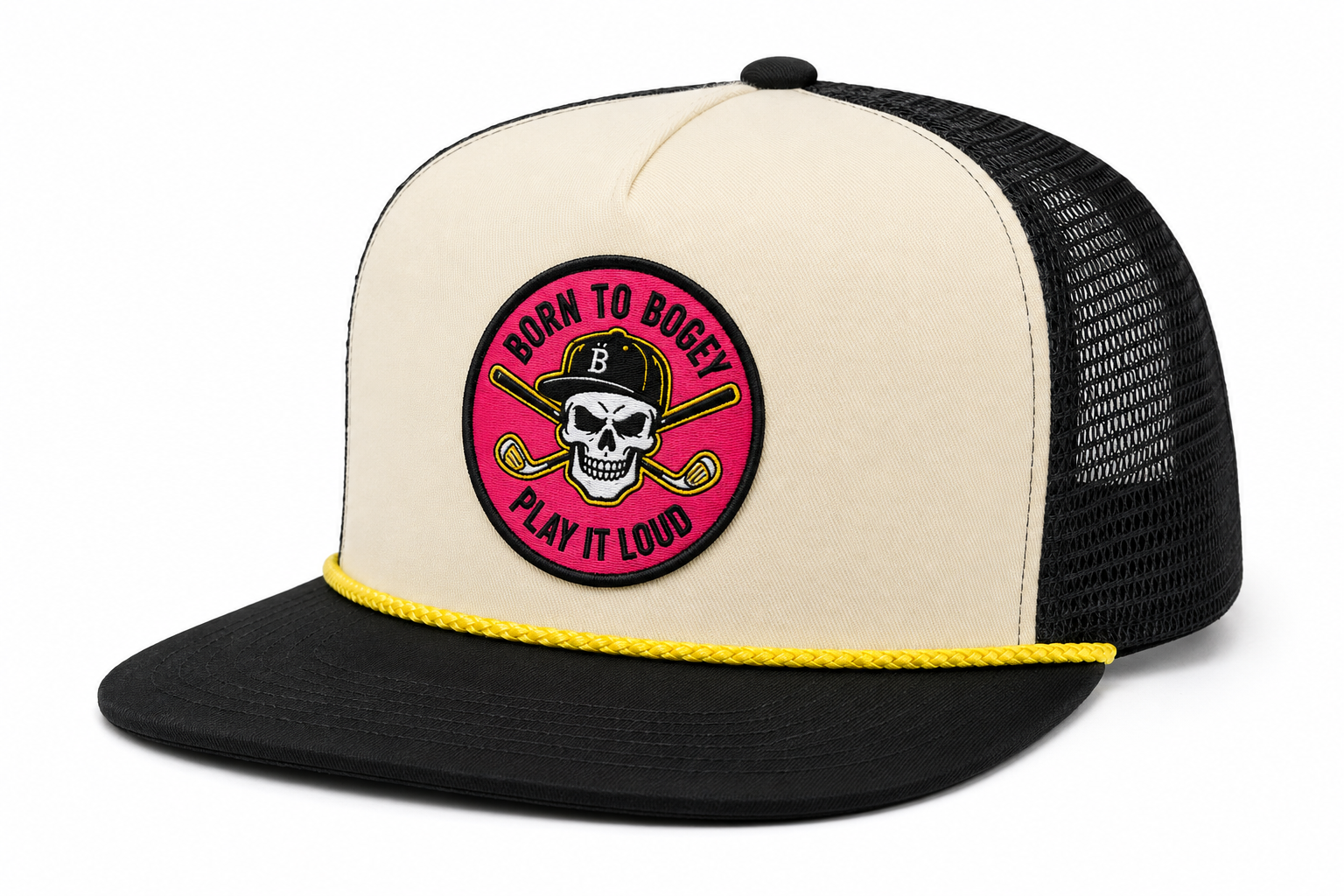 Wildside Born to Bogey Cap view 2