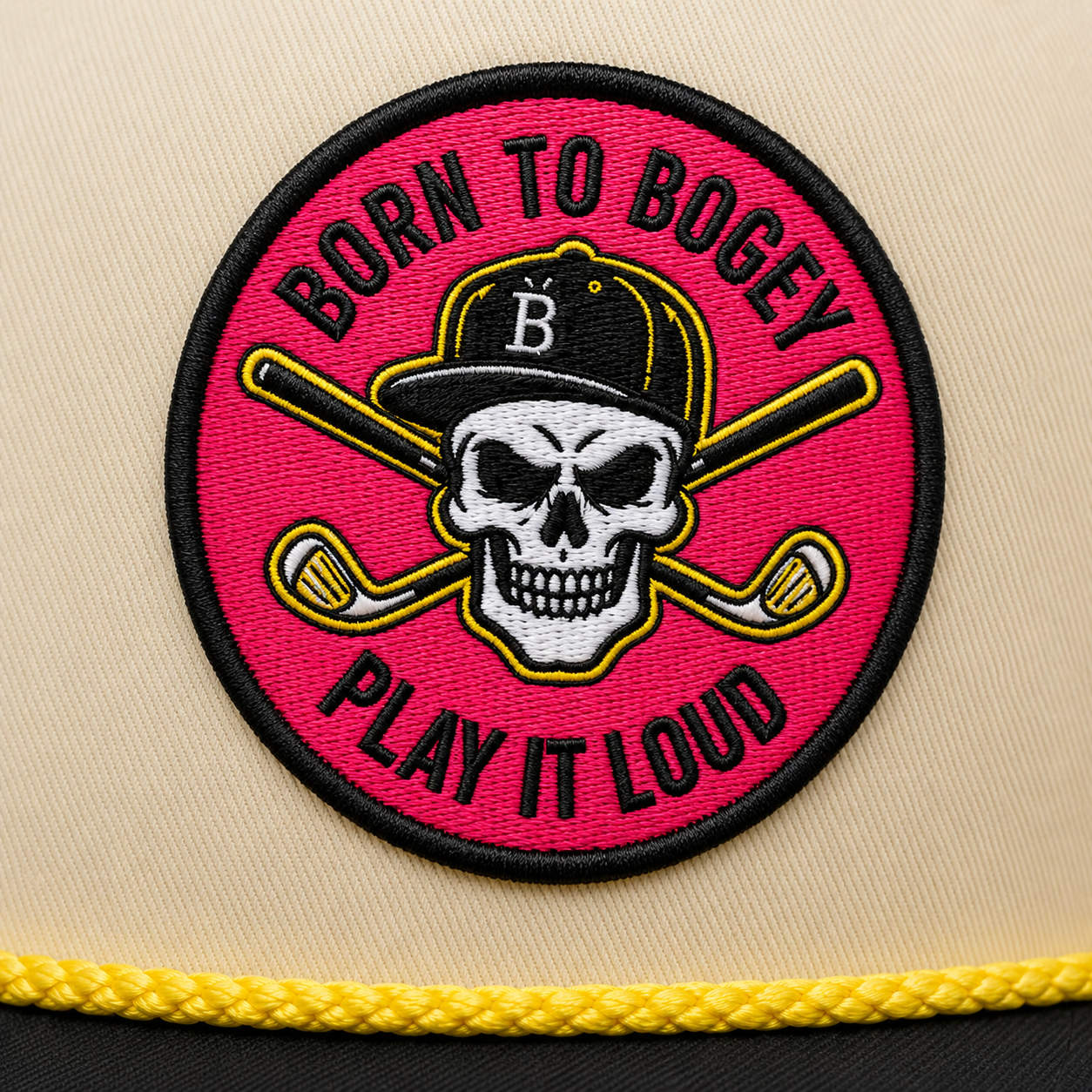 Wildside Born to Bogey Cap view 6