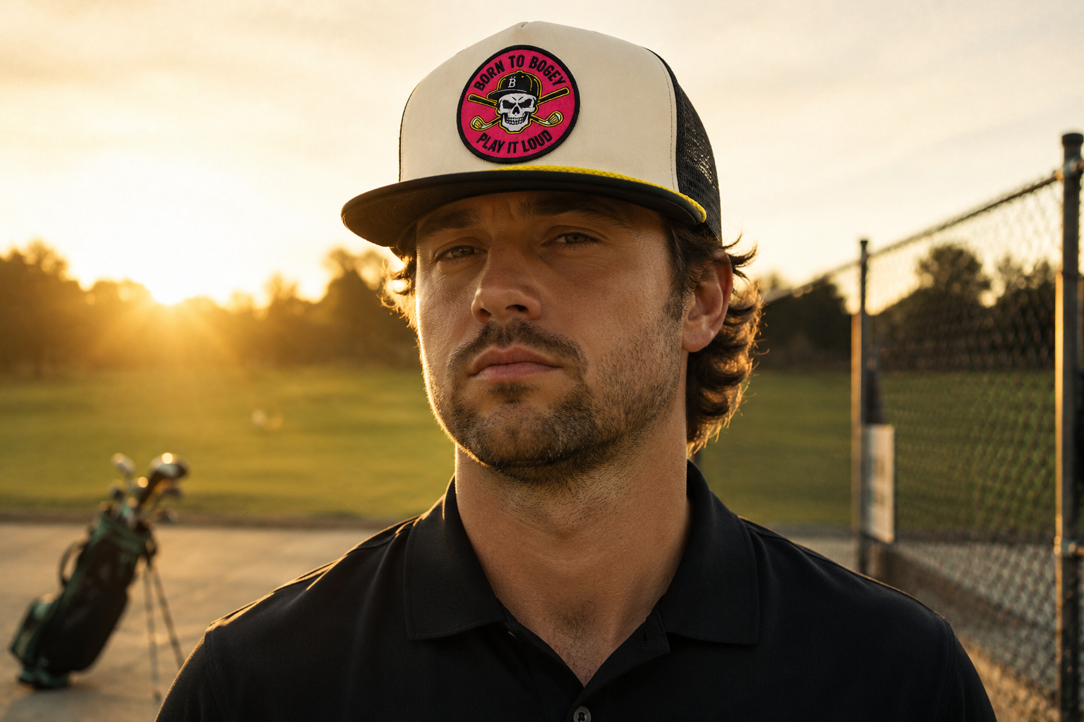 Wildside Born to Bogey Cap — 