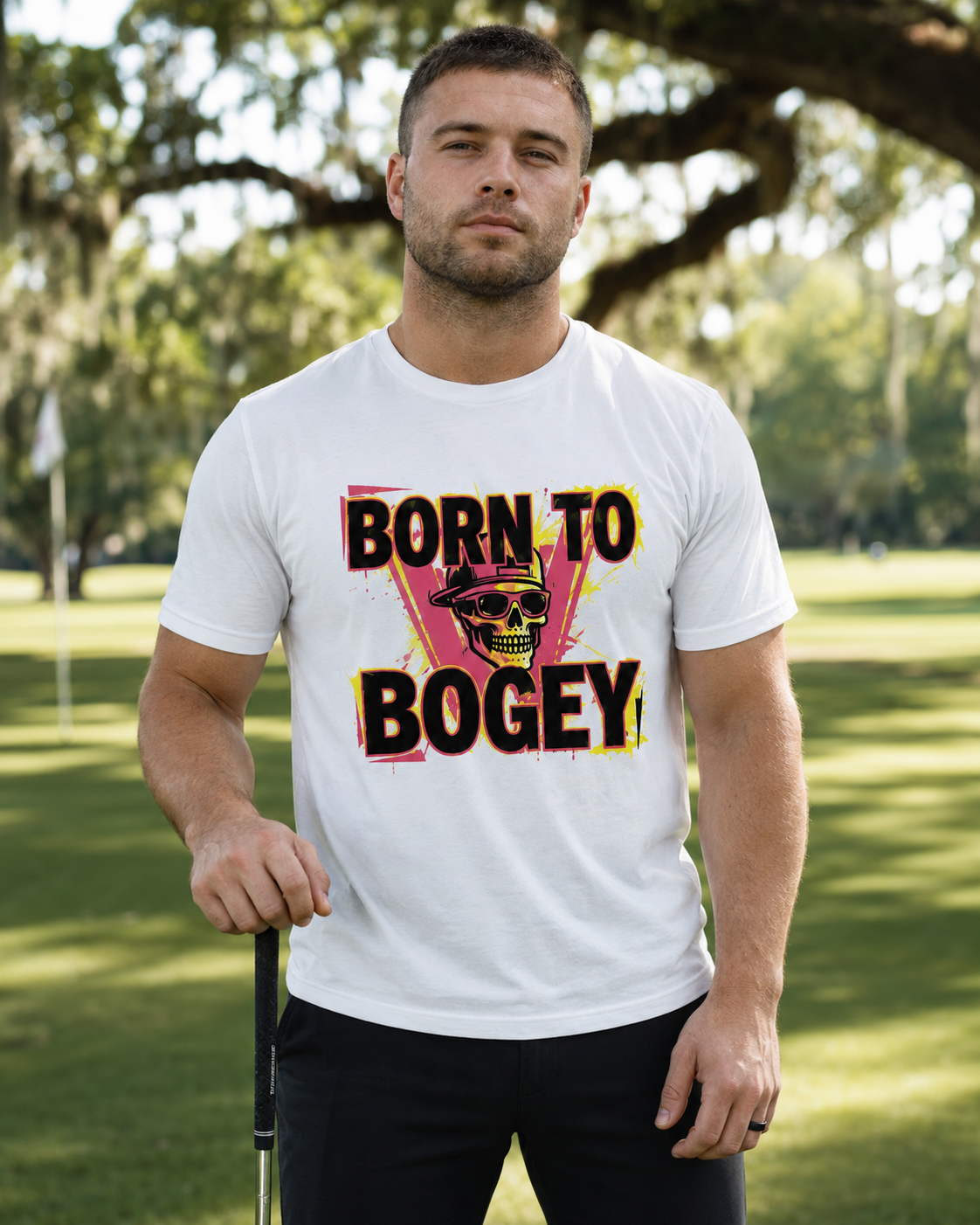 Born to bogey Tee —