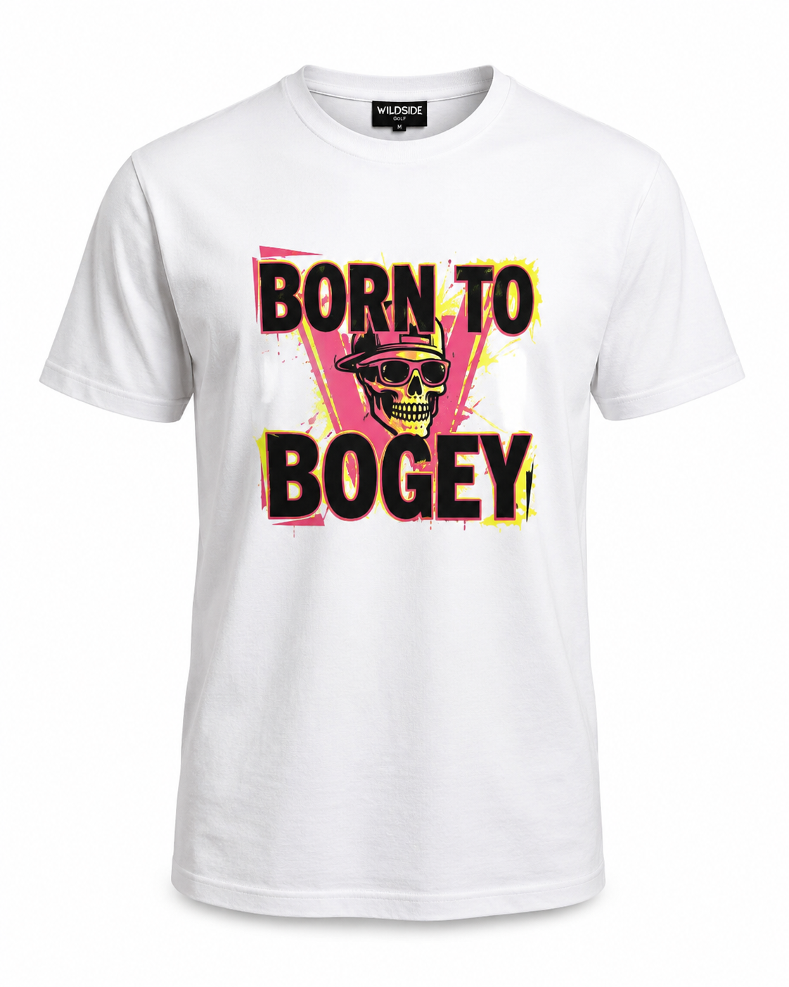 Wildside Born to bogey Tee view 5