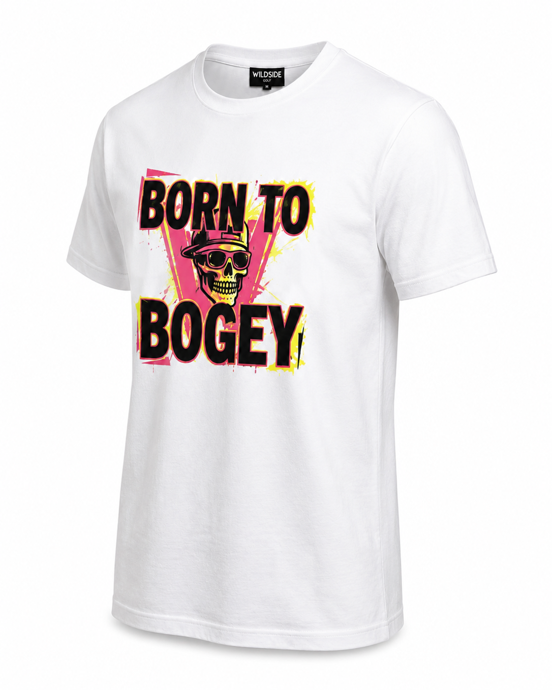 Wildside Born to bogey Tee view 7