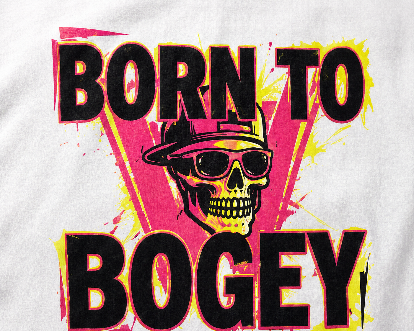 Wildside Born to bogey Tee view 8
