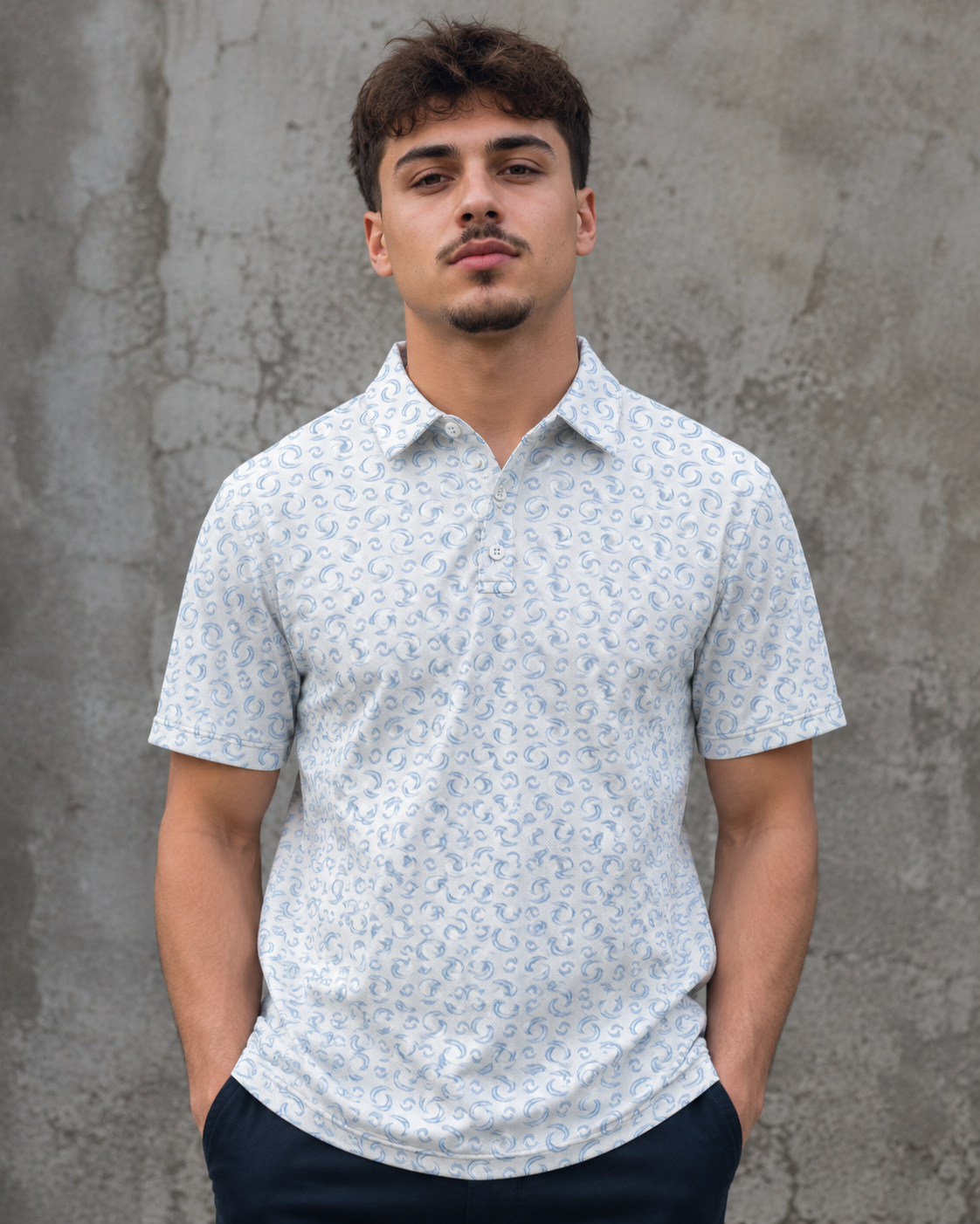 Cold Front Polo view 3