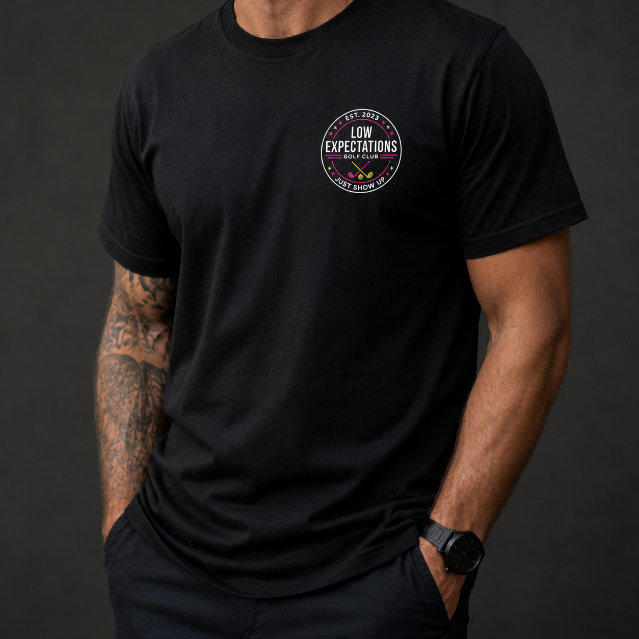 Wildside Low expectations Tee view 2