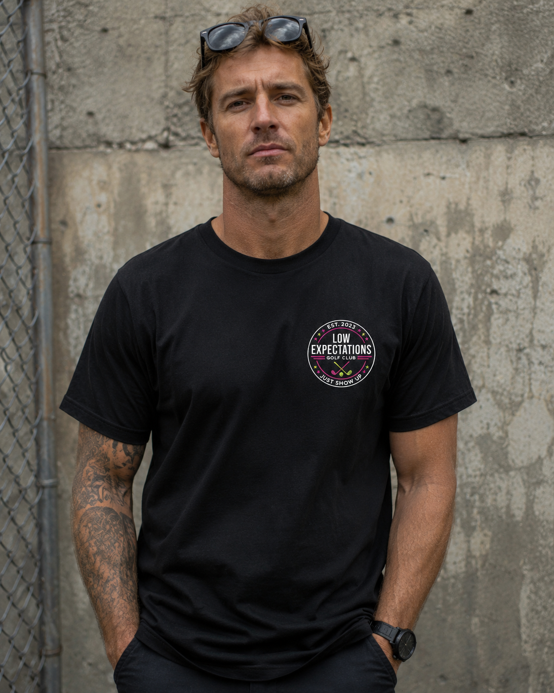 Wildside Low expectations Tee — 