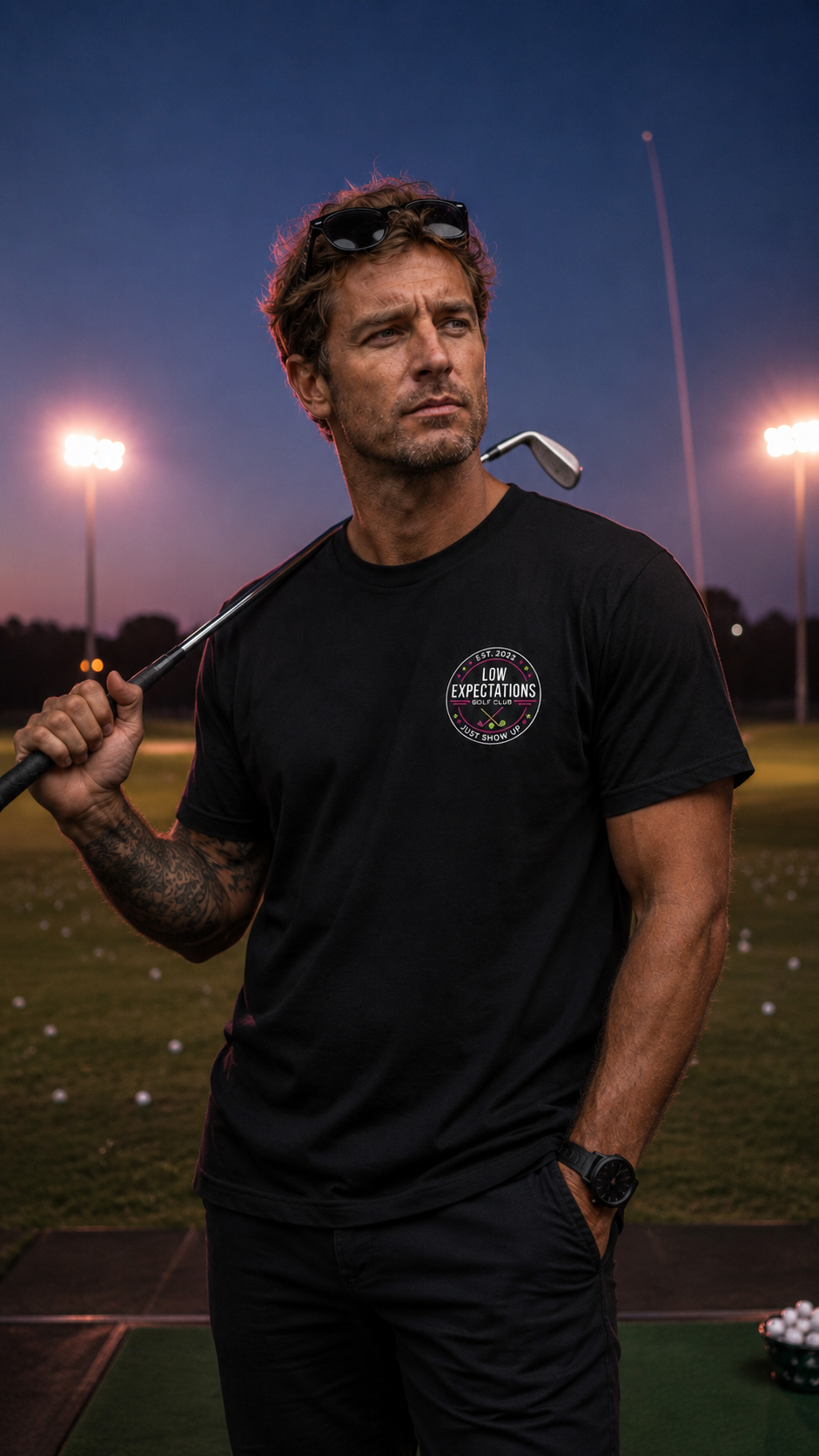 Wildside Low expectations Tee view 9