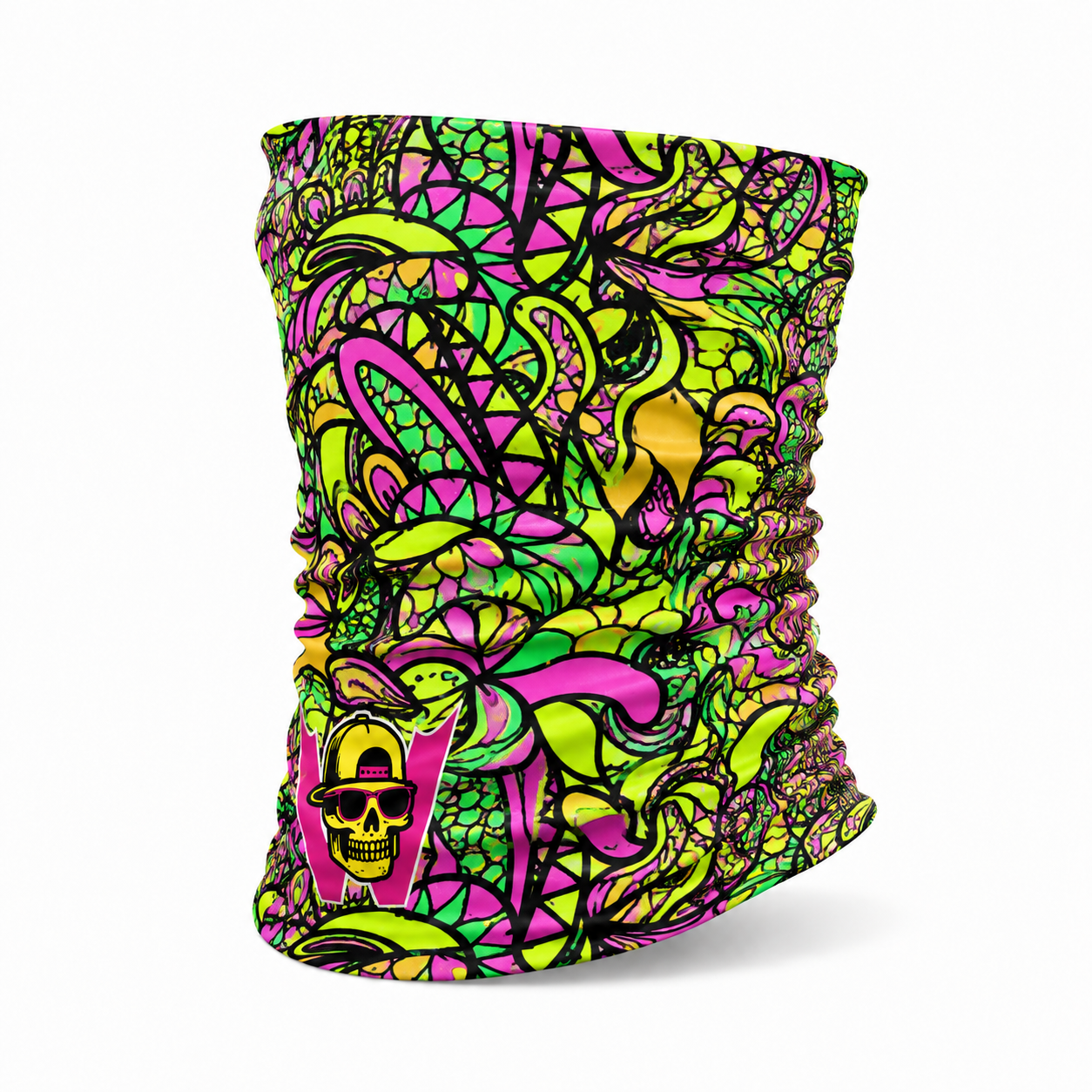 Wildside Neon Riot Neck Gaiter view 5