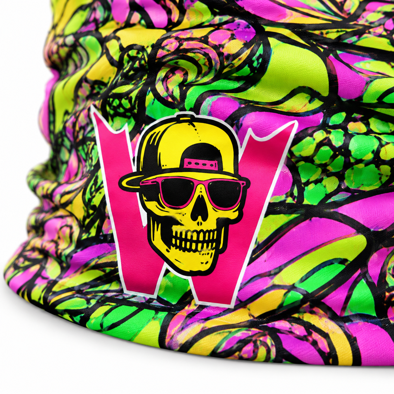 Wildside Neon Riot Neck Gaiter view 6