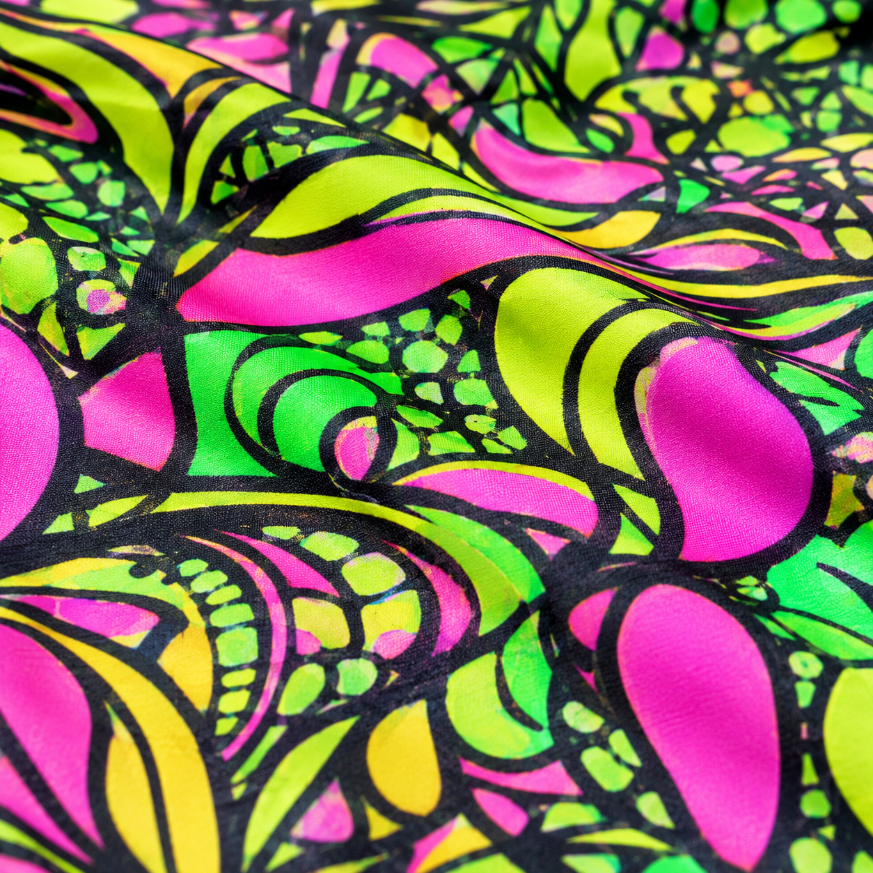 Wildside Neon Riot Neck Gaiter view 7