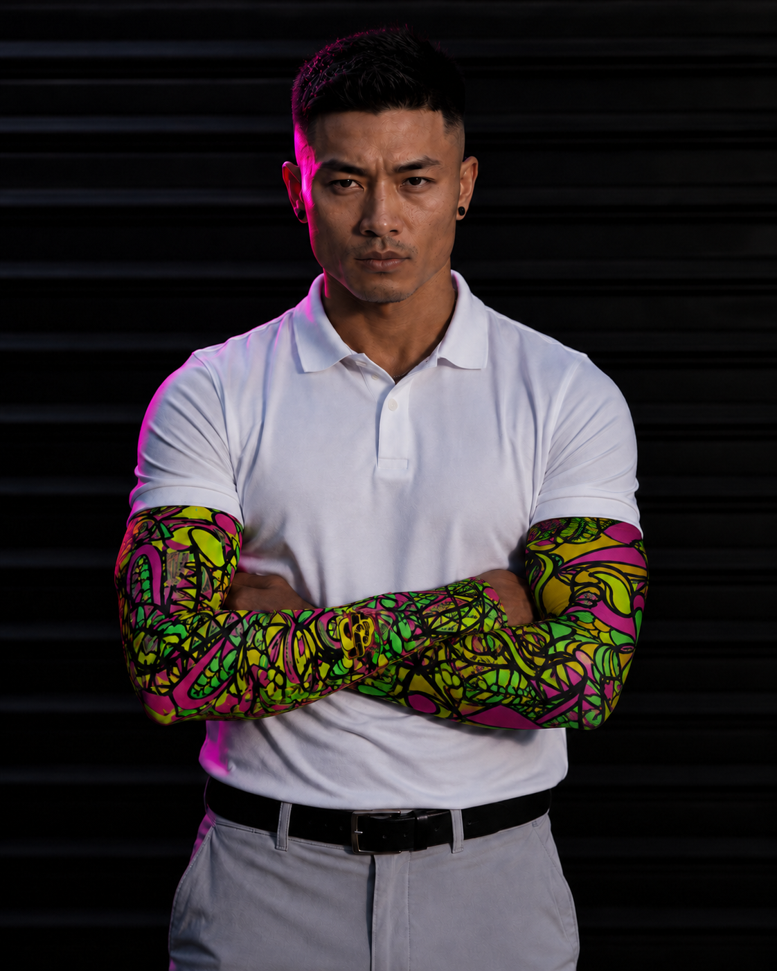 Wildside Neon Riot UV Sleeves view 3