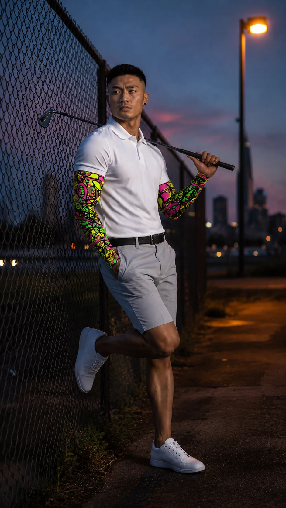 Neon Riot UV Sleeves view 2