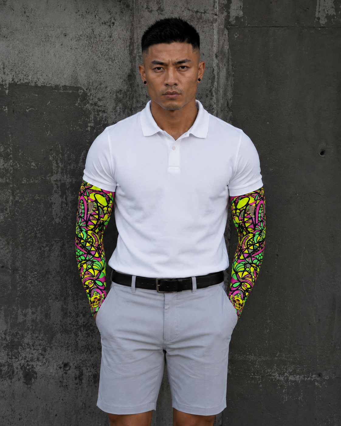 Wildside Neon Riot UV Sleeves — 