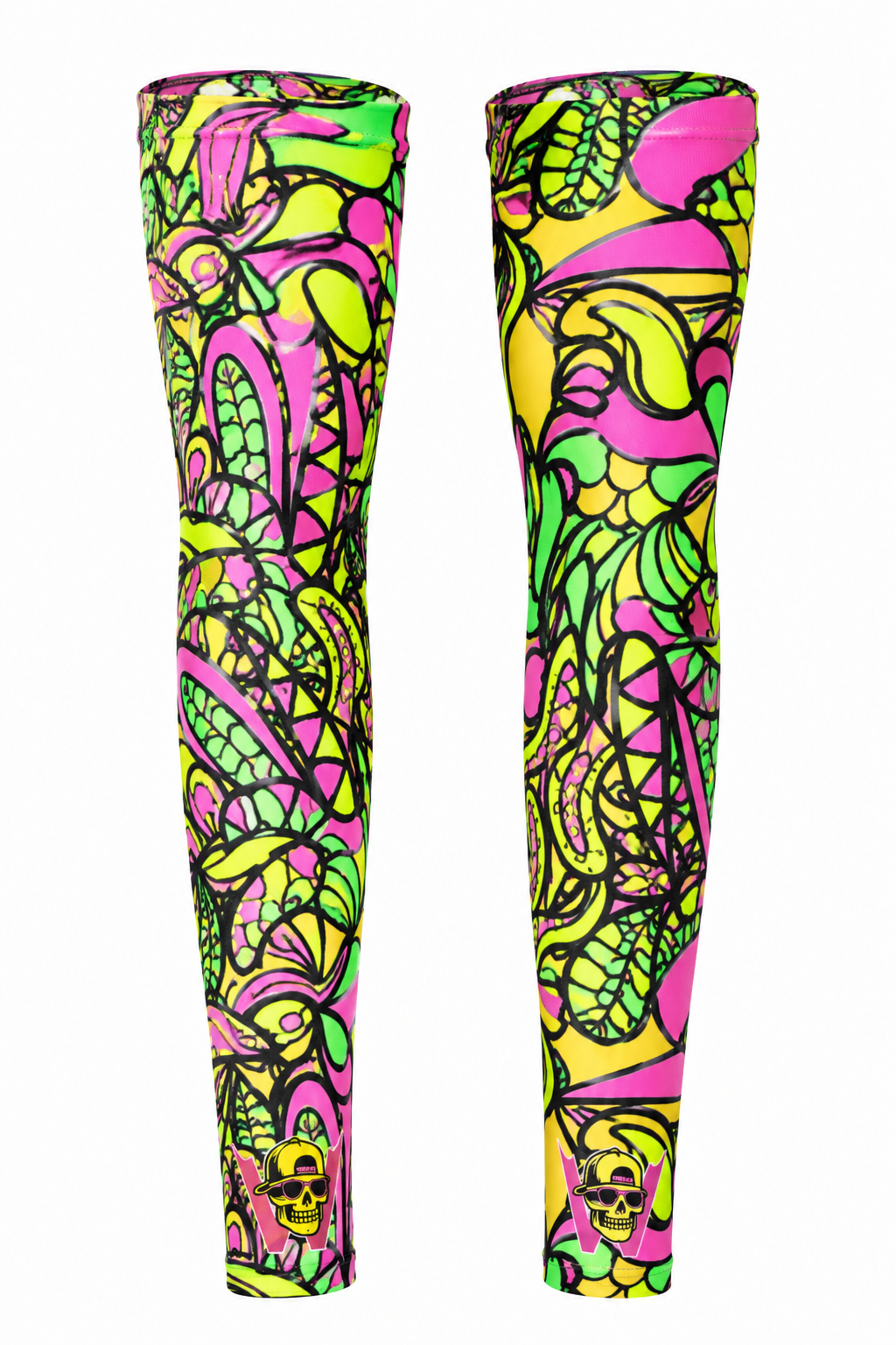 Wildside Neon Riot UV Sleeves view 4