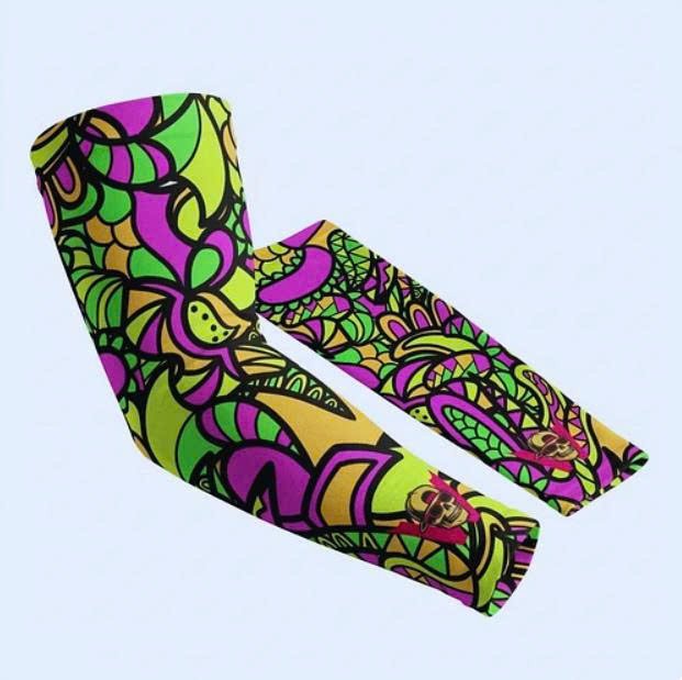 Wildside Neon Riot UV Sleeves view 7